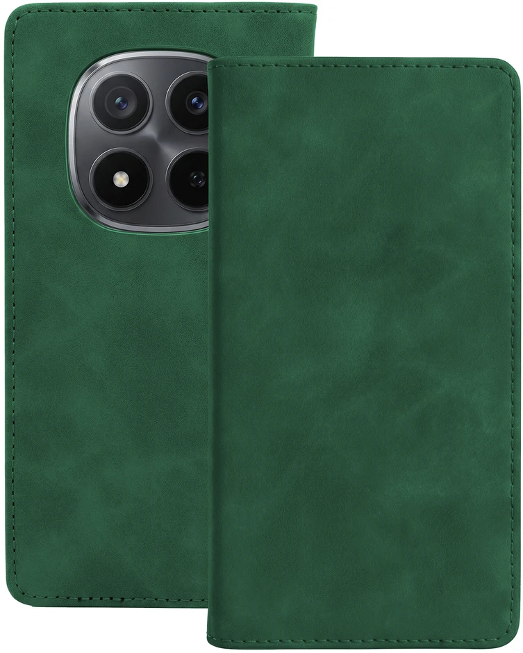 Dėklas TFO Smart Suede case for Xiaomi Redmi Note 15 Pro Plus 5G žalias