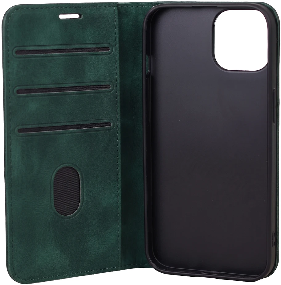 Dėklas TFO Smart Suede case for Xiaomi Redmi Note 15 Pro Plus 5G žalias