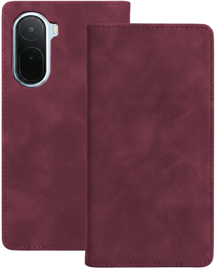 Dėklas TFO Smart Suede case for Xiaomi Redmi A7 Pro maroon