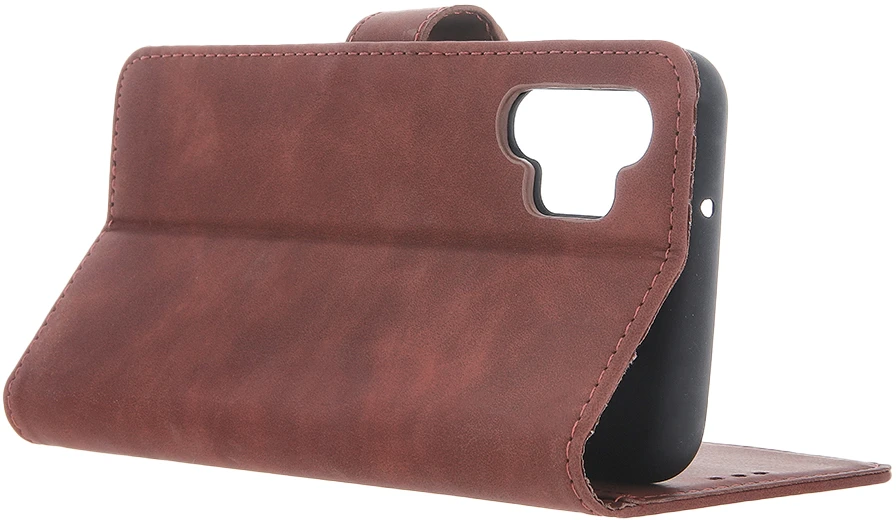 TFO Išmanusis Velvet dėklas, skirtas Realme 16 Pro 5G, rudas