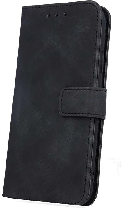 TFO Telforceone Smart Velvet dėklas Samsung Galaxy A16 4G / A16 5G juodas