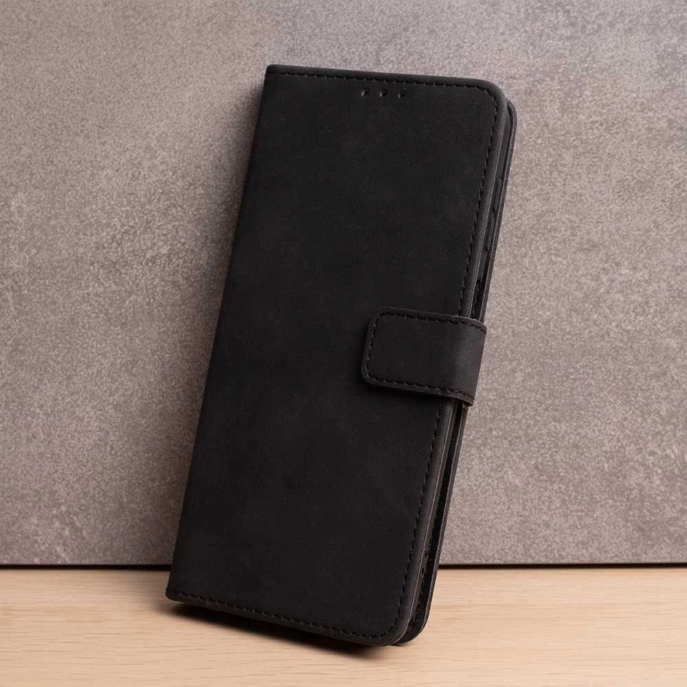 TFO Telforceone Smart Velvet dėklas Samsung Galaxy A16 4G / A16 5G juodas