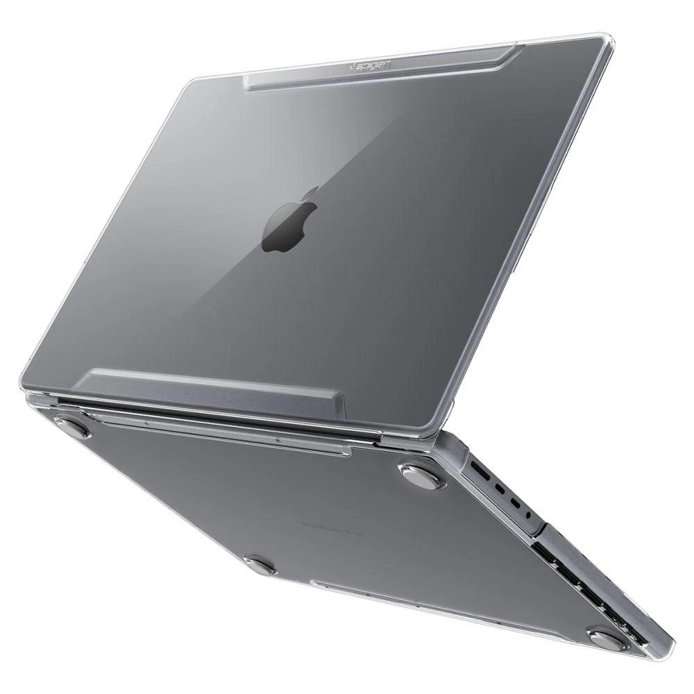 „Spigen Thin Fit“, skaidrus – „MacBook Pro 14“ M3 2023 M4 2024/M2 2023/M1 2021 m.