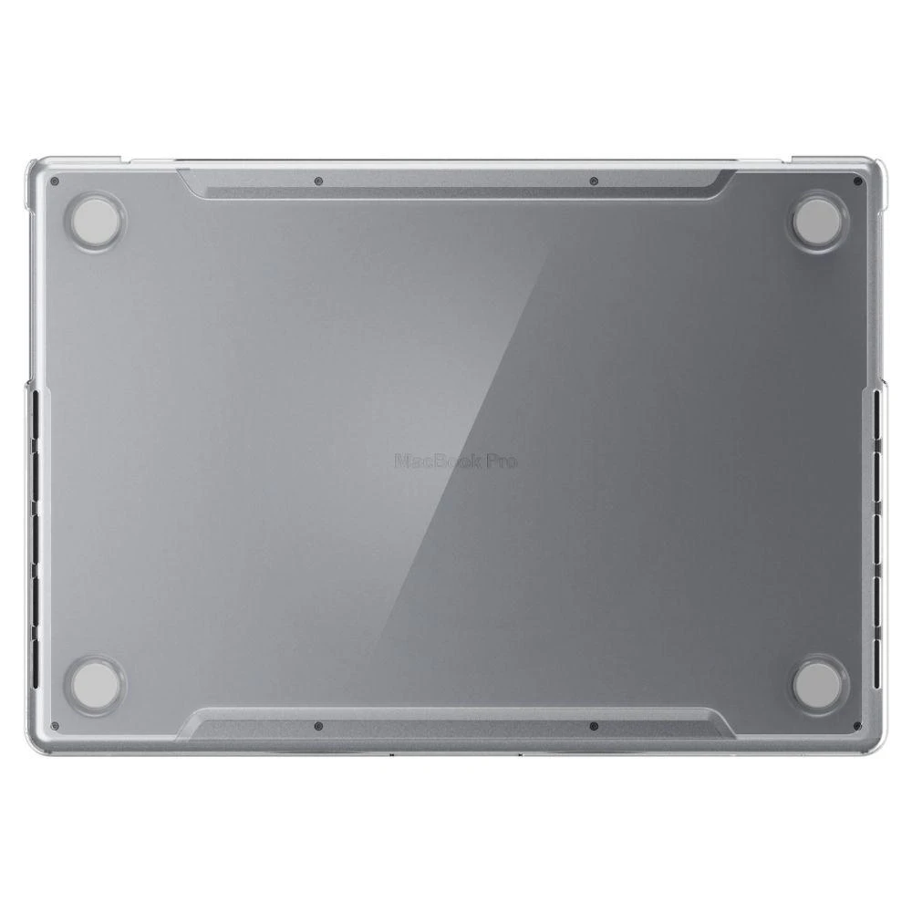 „Spigen Thin Fit“, skaidrus – „MacBook Pro 14“ M3 2023 M4 2024/M2 2023/M1 2021 m.