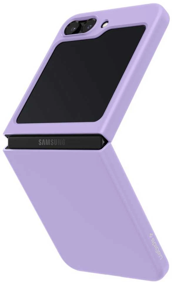 Dėklas Spigen Air Skin, rose violetinė – Samsung Galaxy Z Flip5