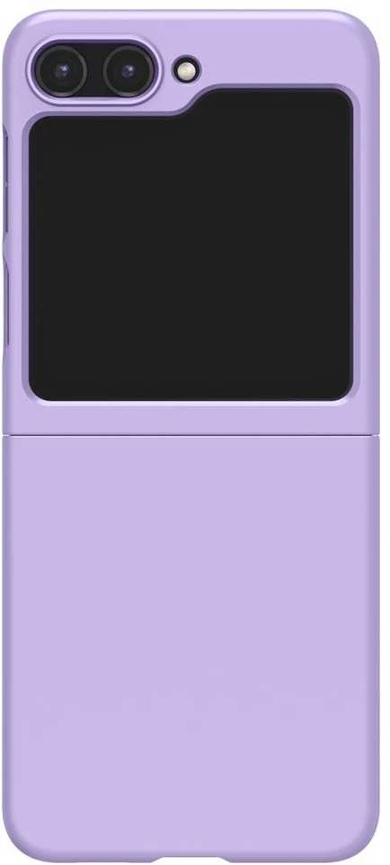 Dėklas Spigen Air Skin, rose violetinė – Samsung Galaxy Z Flip5
