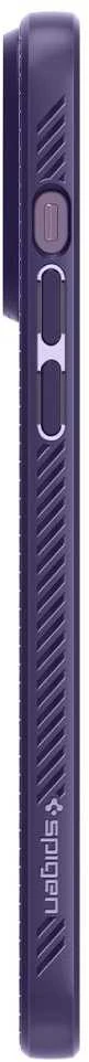 Spigen dėklas Liquid Air , skirtas iPhone 14 Pro 6,1 tamsiai violetinės spalvos inės spalvos