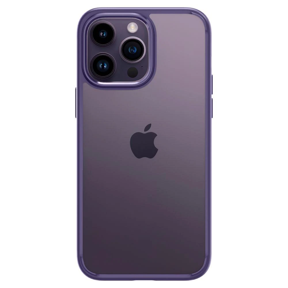 Spigen Ultra Hybrid dėklas skirtas Apple iPhone 14 Pro, spalva - Deep Purple