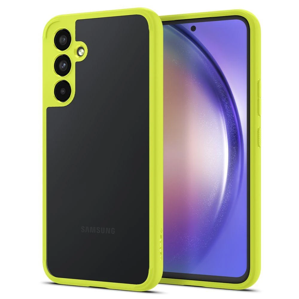 Spigen Ultra Hybrid dėklas skirtas Samsung Galaxy A54 5G, spalva - Lime