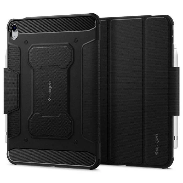 Spigen Rugged Armor, juodas - iPad 10.9" 2022/11" 2025
