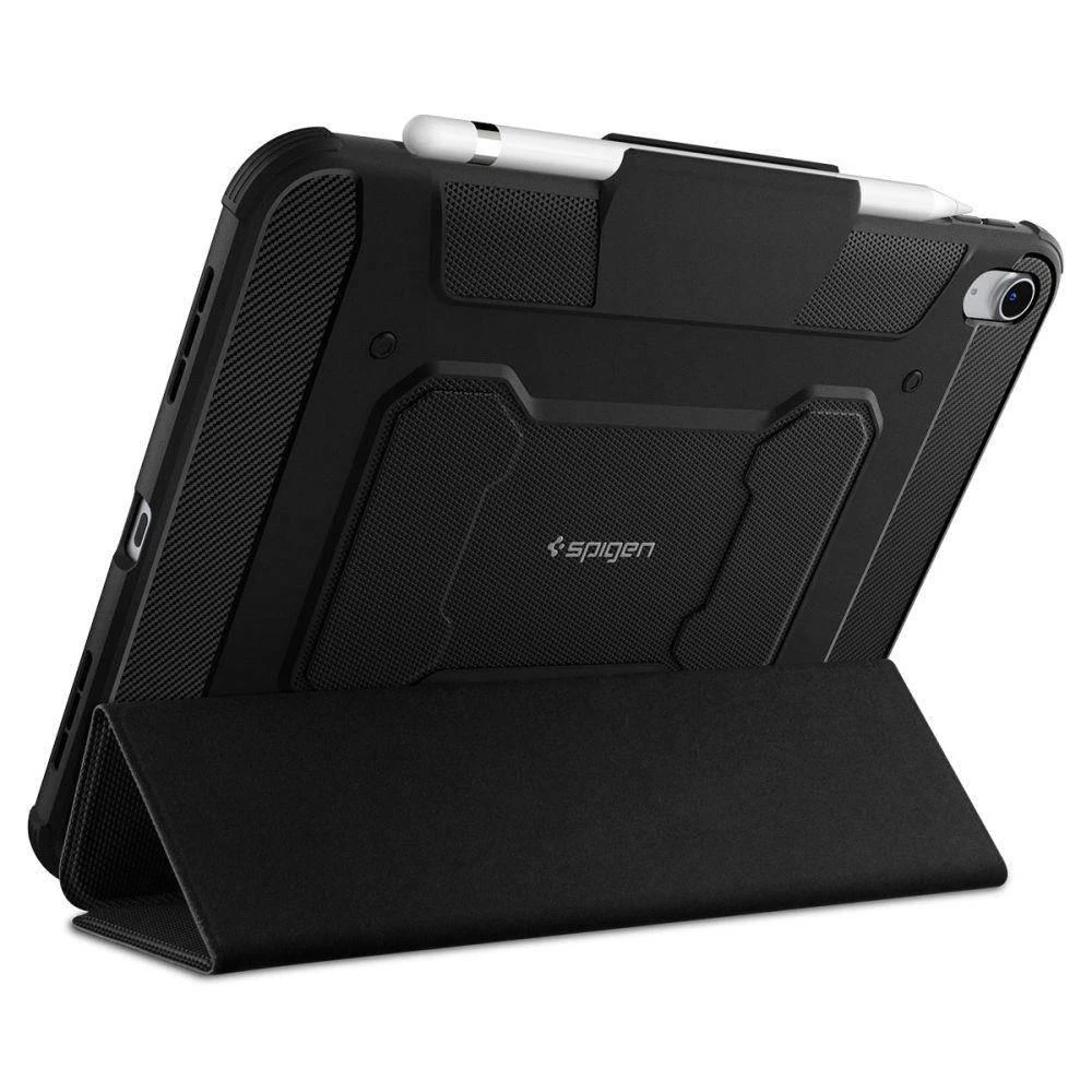 Spigen Rugged Armor, juodas - iPad 10.9" 2022/11" 2025