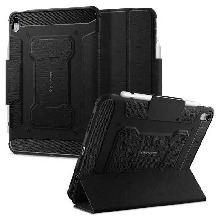Spigen Rugged Armor, juodas - iPad 10.9" 2022/11" 2025