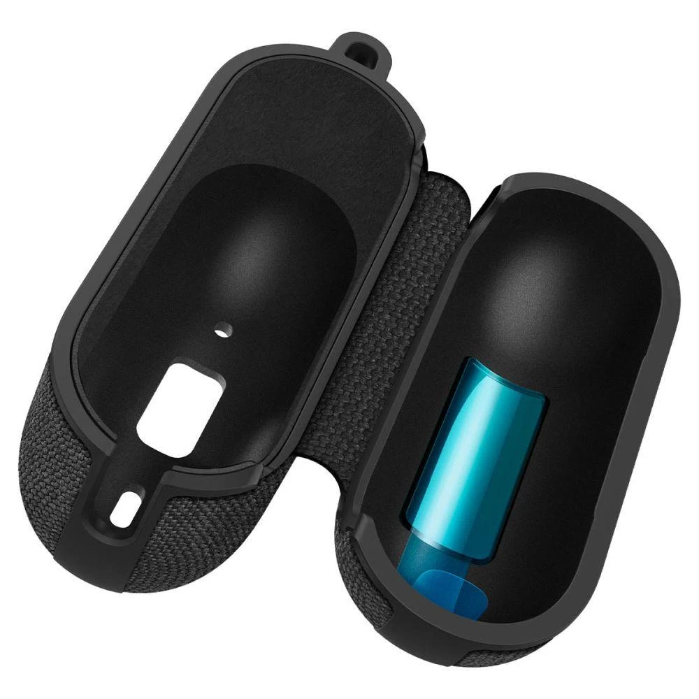 Spigen URBAN FIT Apple AIRPODS PRO 1/2 dėklas ausinėms juodos spalvos