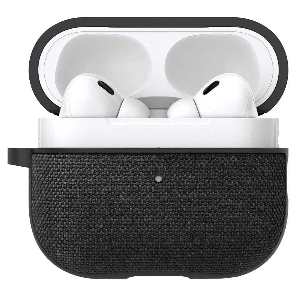 Spigen URBAN FIT Apple AIRPODS PRO 1/2 dėklas ausinėms juodos spalvos