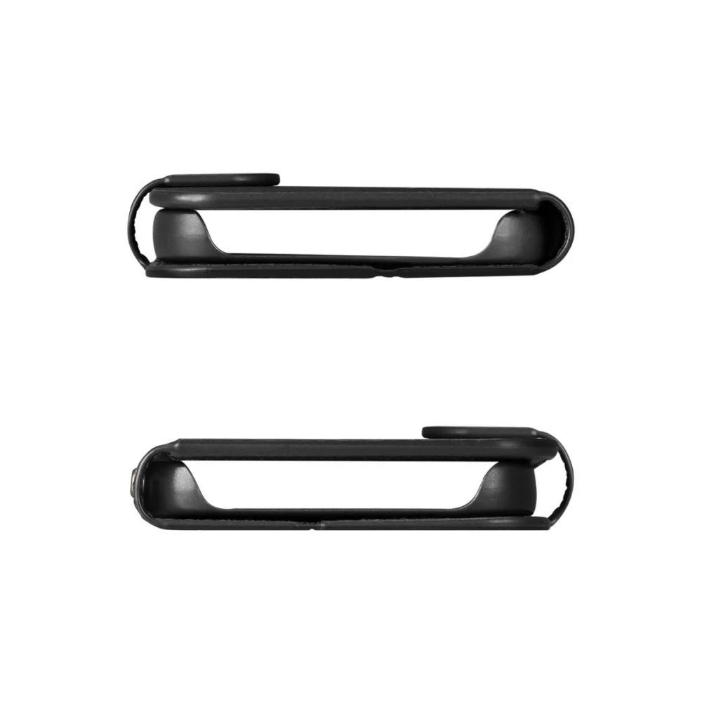 Dėklas Spigen Wallet S, juodos spalvos – iPhone 14