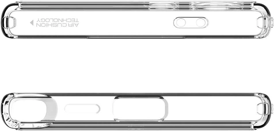 Spigen Ultra Hybrid Onetap Ring dėklas, skirtas Samsung Galaxy 24 Ultra baltos spalvos