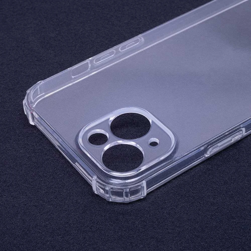 TFO Telforceone Anti Shock 1,5 mm dėklas skirtas Xiaomi Redmi Note 8 Pro skaidrus