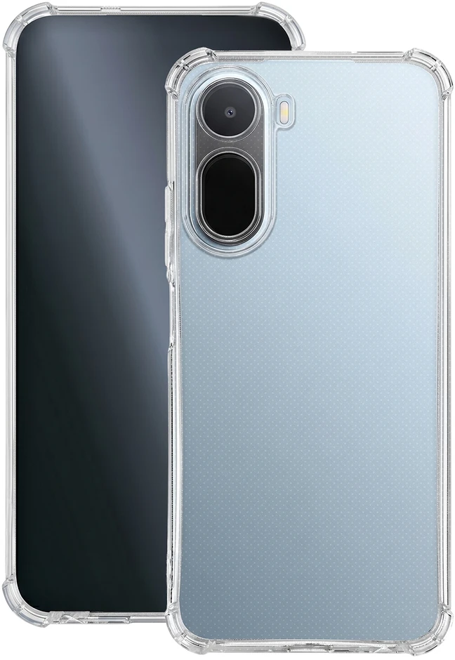 TFO Telforceone Apsauginis 1,5 mm „Xiaomi Redmi A7 Pro“ dėklas, skaidrus, atsparus smūgiams