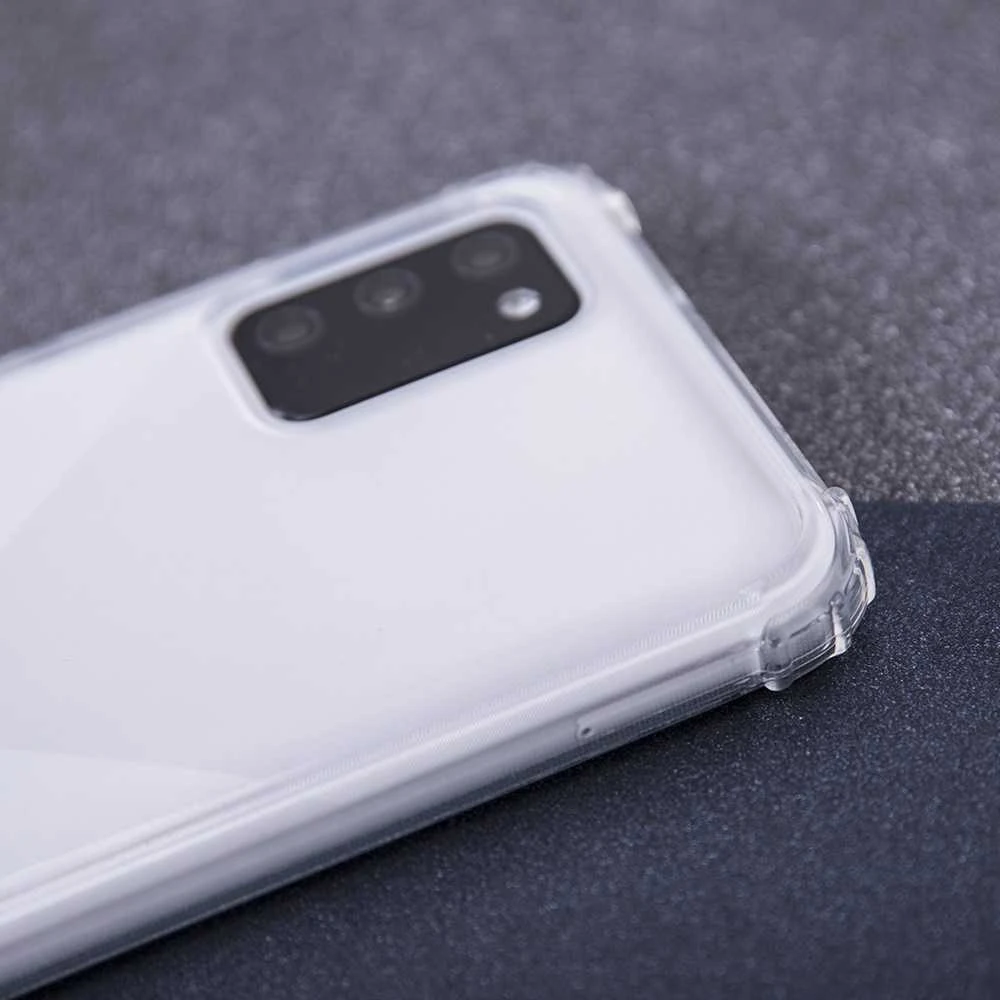 TFO Telforceone Anti Shock 1,5 mm dėklas skirtas Xiaomi Redmi Note 8 Pro skaidrus