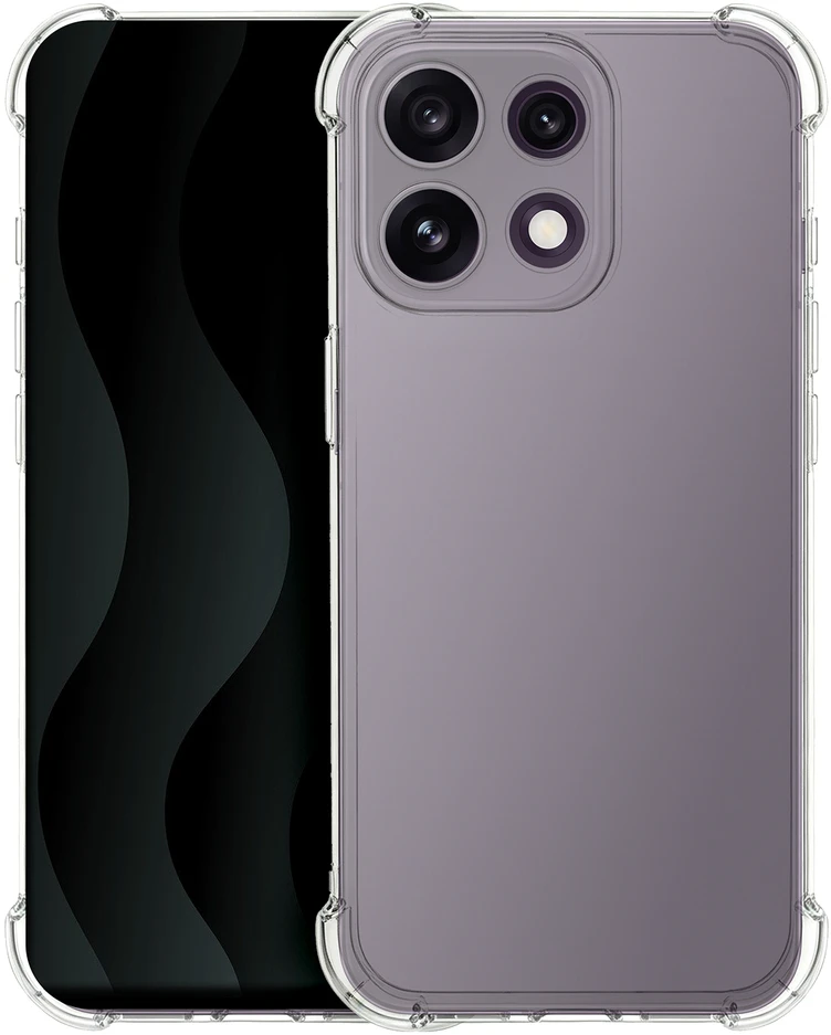 Dėklas Telforceone Anti Shock 1,5 mm case for Oppo Reno 16 Pro 5G (Global) transparent