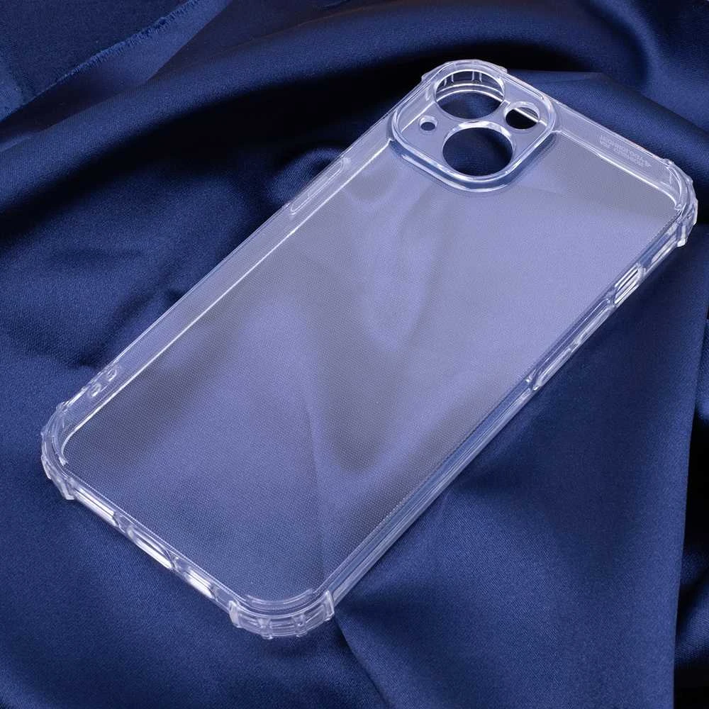 CPA „Telforceone Anti-Shock 1,5 mm“ dėklas, skirtas „iPhone 17 Pro 6,3“ su permatoma didele skylute