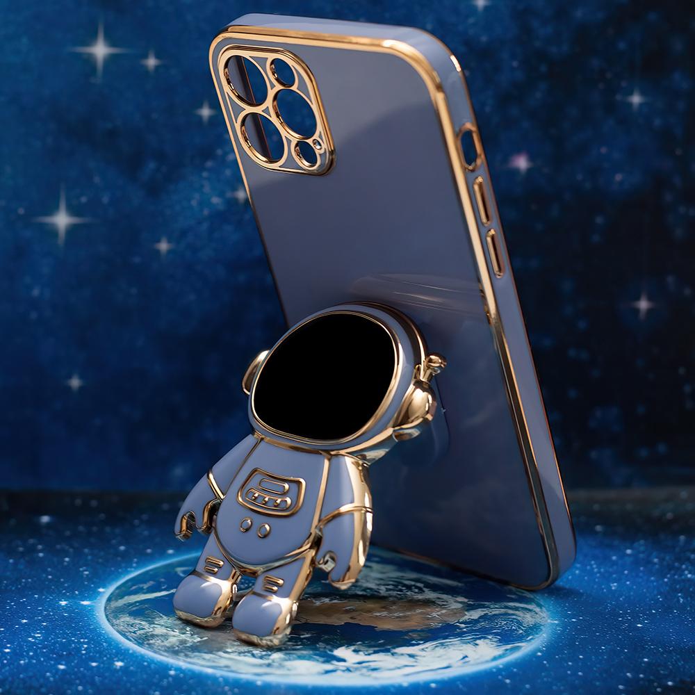 iLike Telforceone Astronaut dėklas Samsung Galaxy A14 4G / A14 5G mėlynas