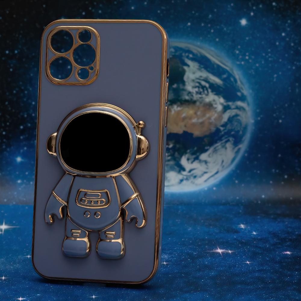 iLike Telforceone Astronaut dėklas Samsung Galaxy A14 4G / A14 5G mėlynas
