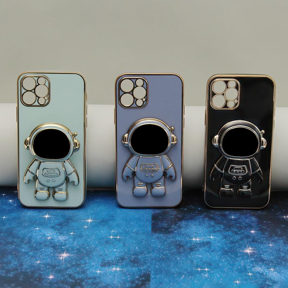 iLike Telforceone Astronaut dėklas Samsung Galaxy A14 4G / A14 5G mėlynas