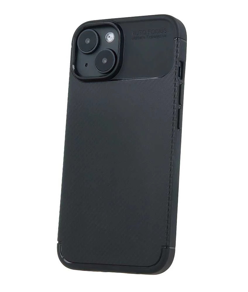 Dėklas TFO Telforceone Carbon Juodas case for Xiaomi Redmi 14C 4G/ 14C 5G / Redmi A4 / POCO C75