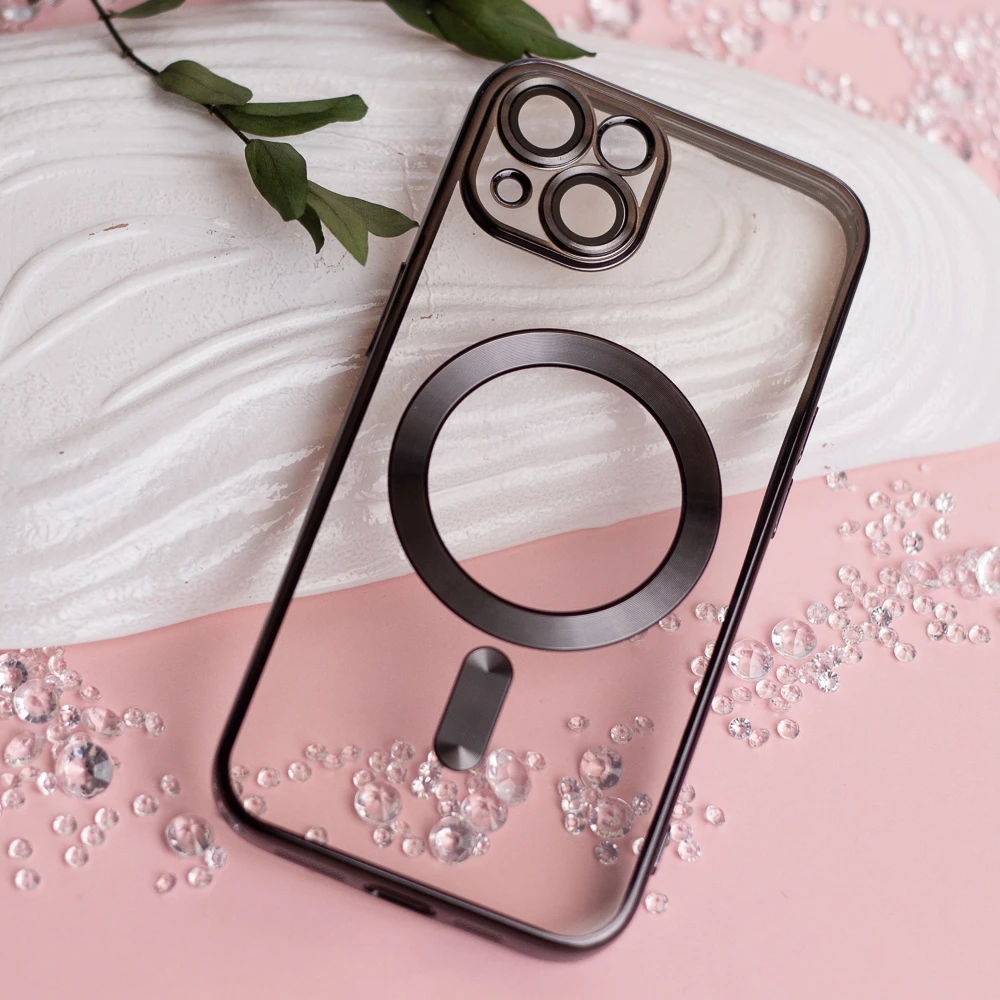 TFO Spalva "Chrome Mag" dėklas iPhone 16e, juodas