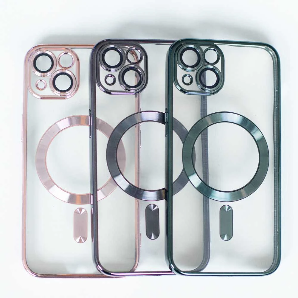 TFO Spalva "Chrome Mag" dėklas iPhone 16e, juodas