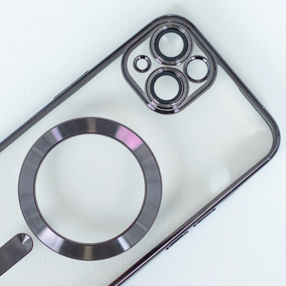 TFO Spalva "Chrome Mag" dėklas iPhone 16e, juodas