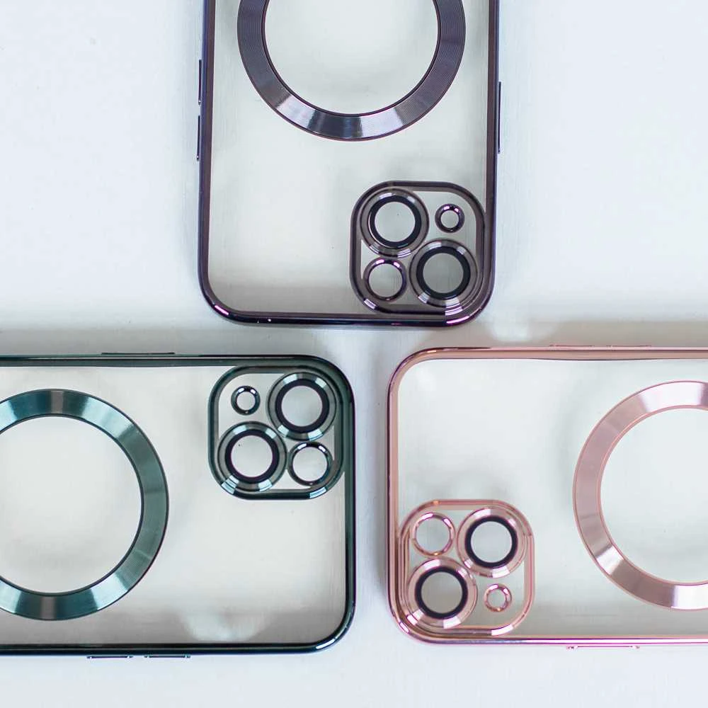 TFO Spalva "Chrome Mag" dėklas iPhone 16e, juodas
