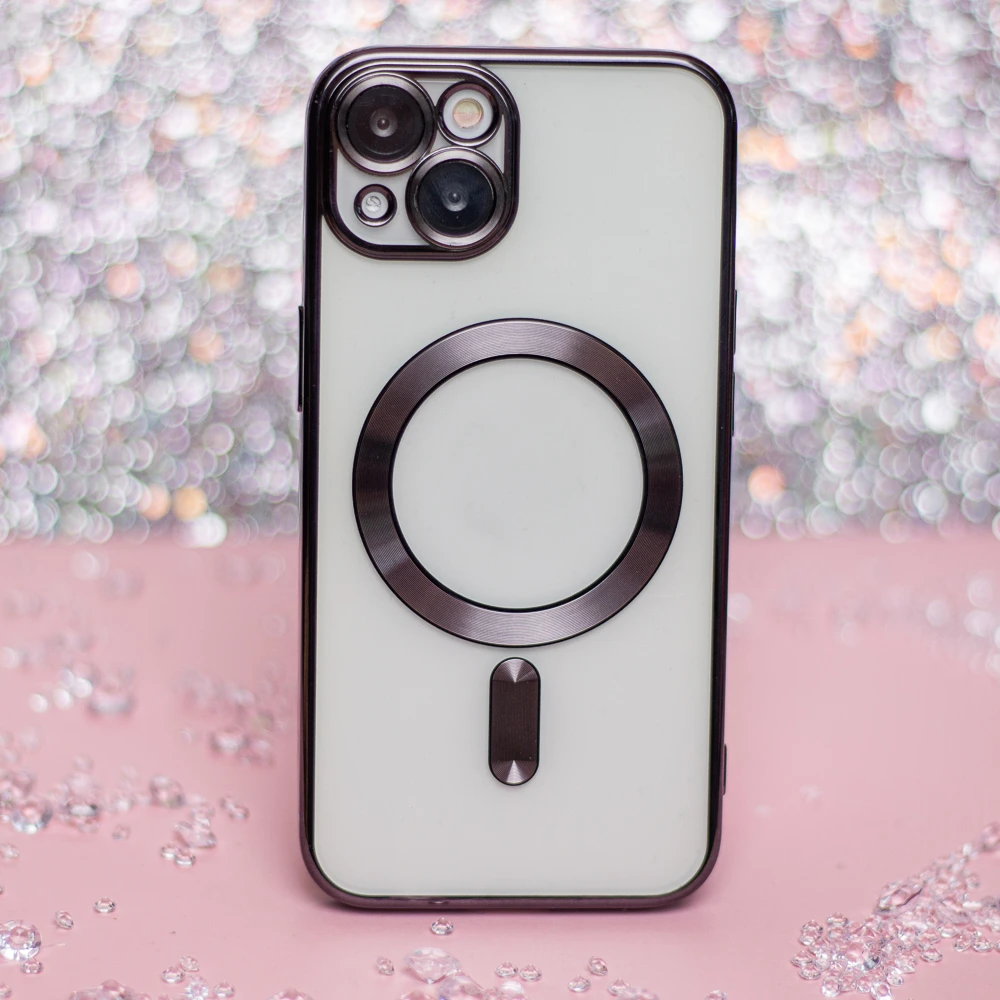 TFO Spalva "Chrome Mag" dėklas iPhone 16e, juodas