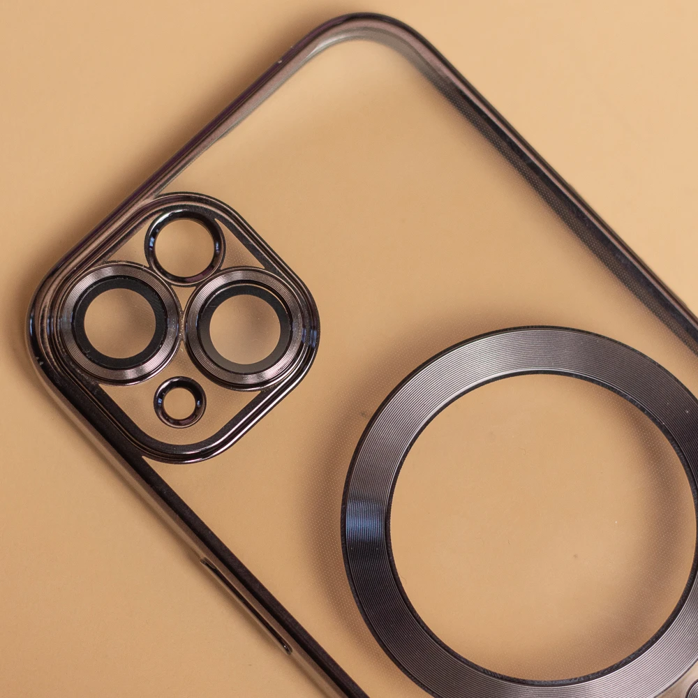 TFO Spalva "Chrome Mag" dėklas iPhone 16e, juodas
