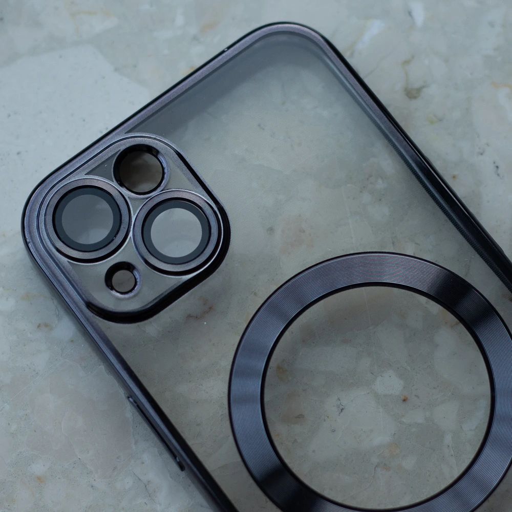 TFO Spalva "Chrome Mag" dėklas iPhone 16e, juodas
