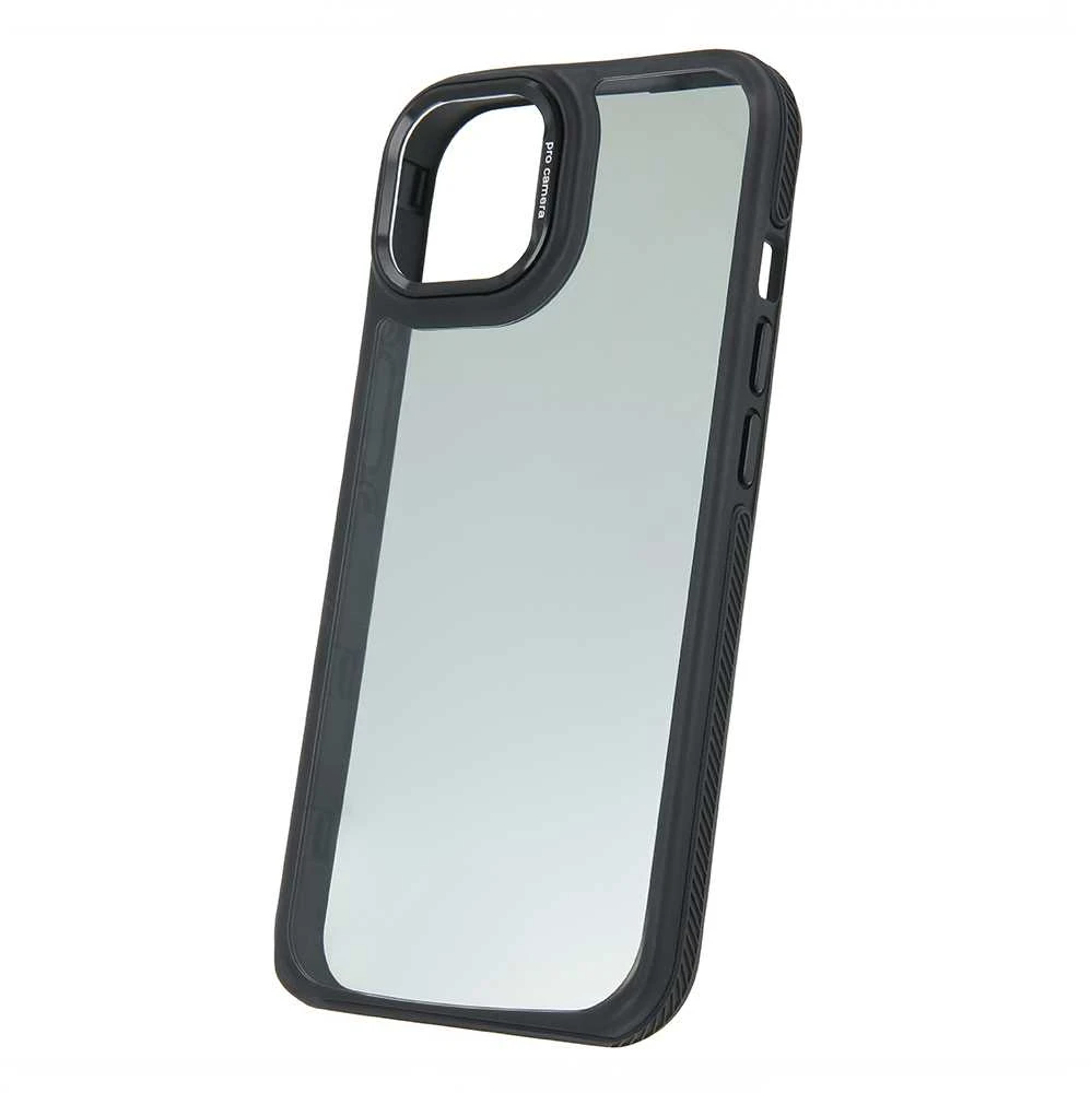 TFO Telforceone Crystal Juodas dėklas, skirtas Xiaomi Redmi Note 14 5G (Global) juodas