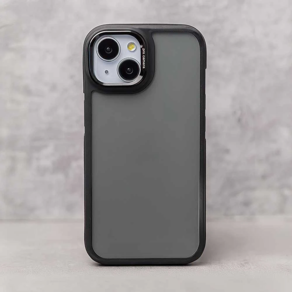 TFO Telforceone Crystal Juodas dėklas, skirtas Xiaomi Redmi Note 14 5G (Global) juodas