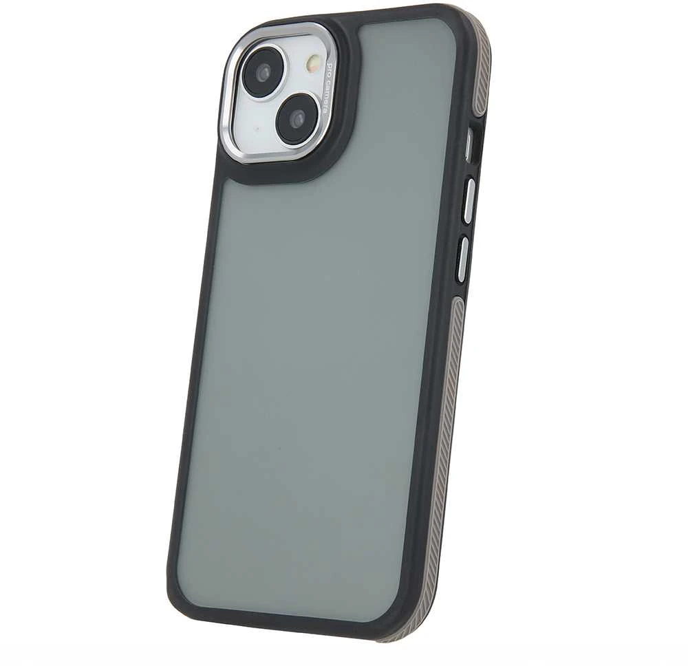 TFO Crystal Juodas dėklas, skirtas Xiaomi Redmi Note 14 5G (Global) pilkas