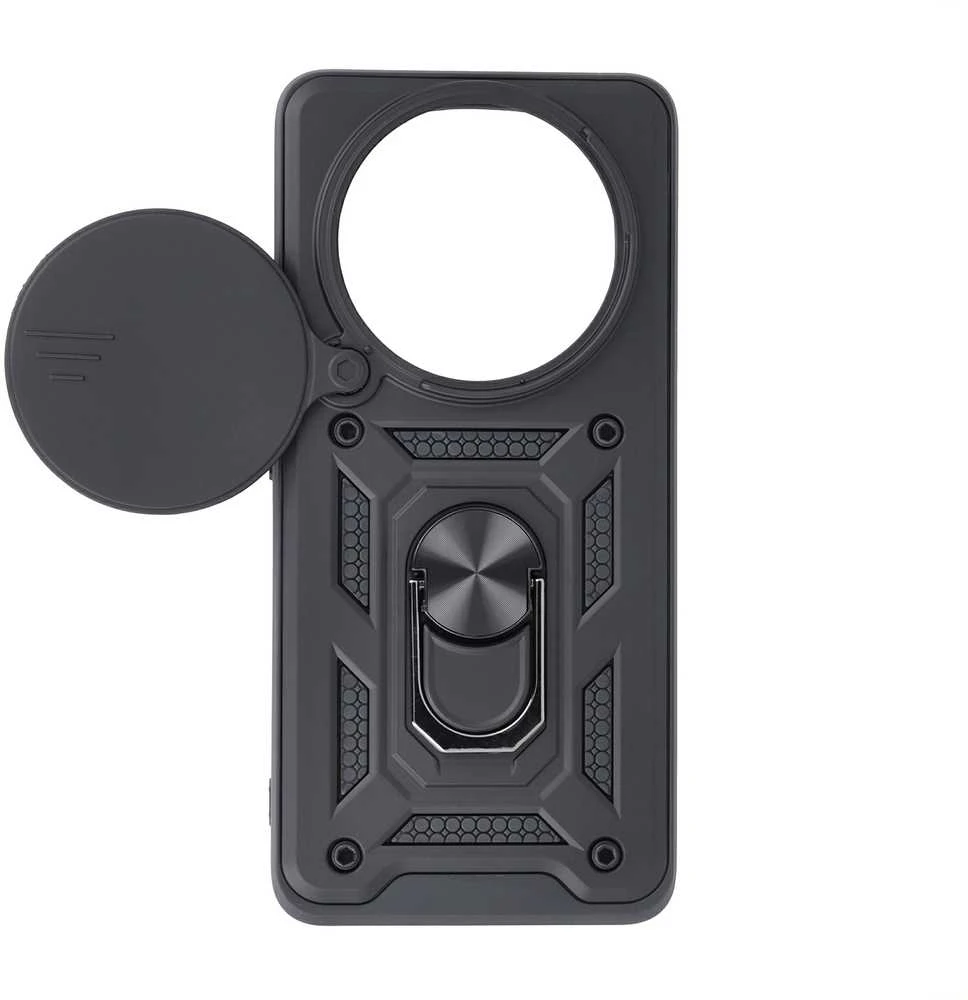 TFO Defender Slide dėklas, skirtas Xiaomi Redmi Note 14 Pro Plus 5G (Global), juodas