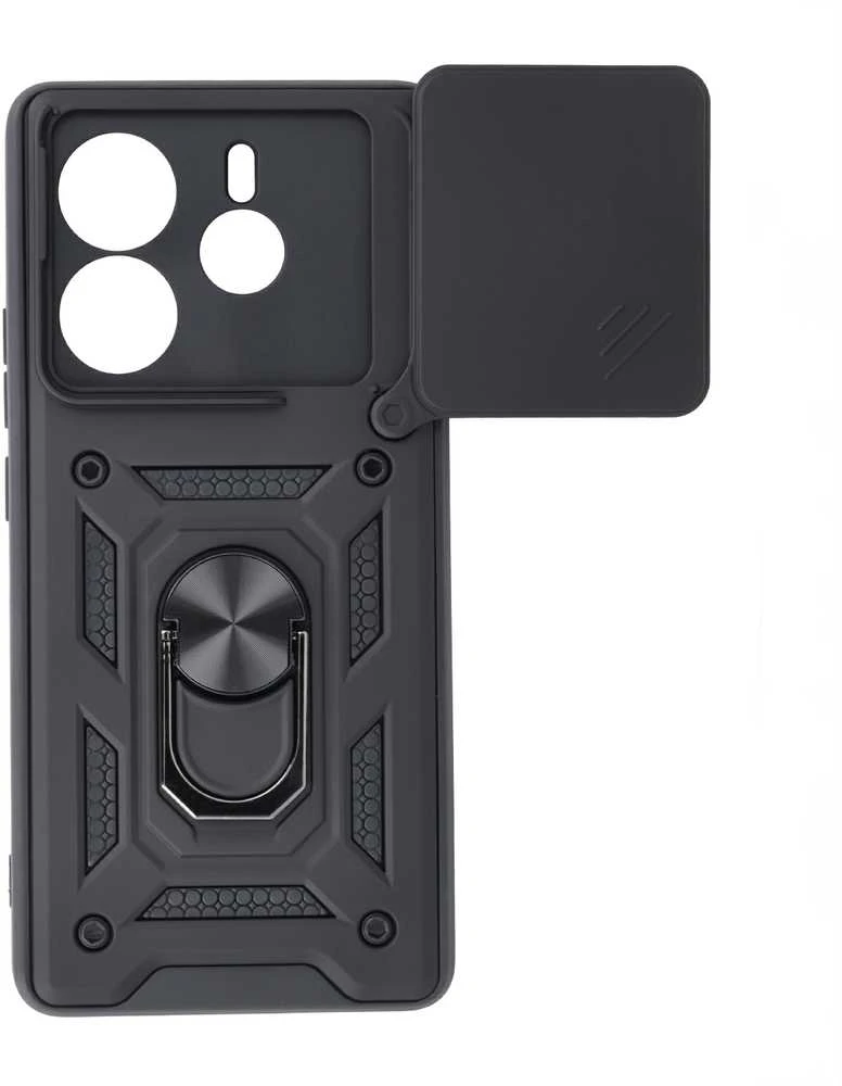 Dėklas TFO Telforceone Defender Slide case for Xiaomi Redmi Note 14 5G (Global) juodas