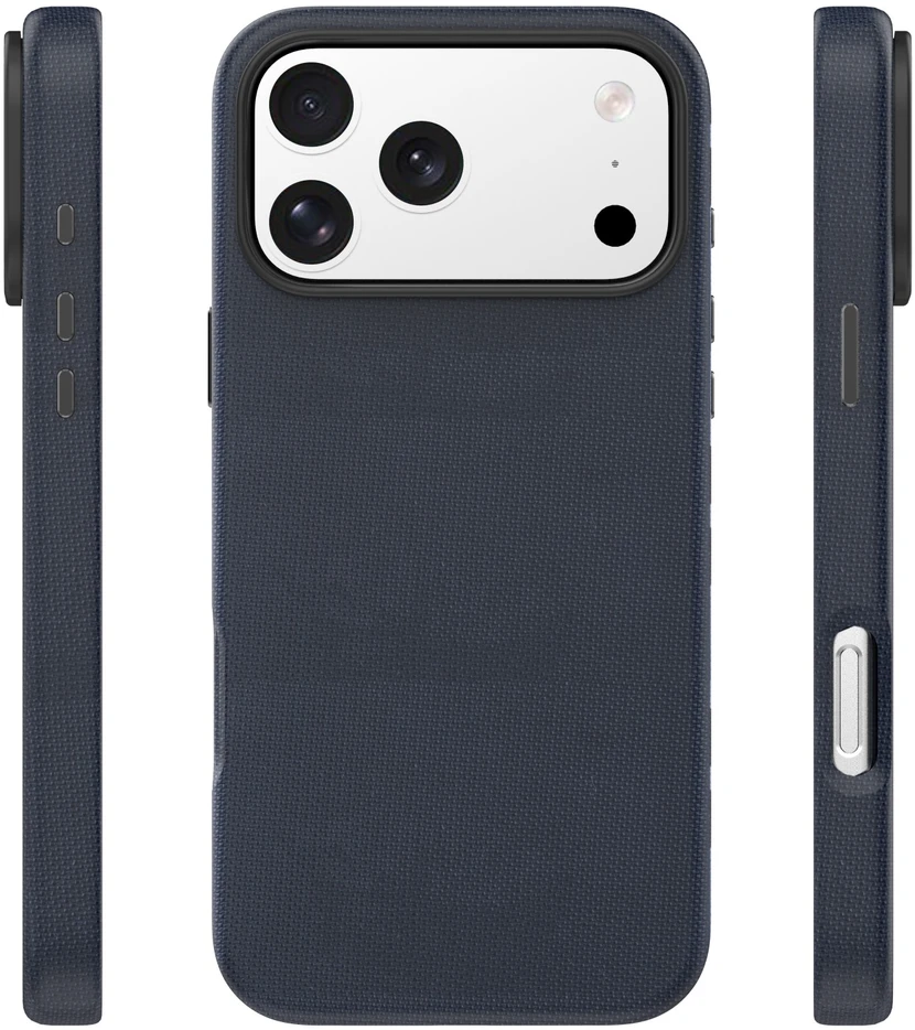 Dėklas Telforceone Etteri Elegant Mag case for iPhone 17 Pro / 18 Pro juodas