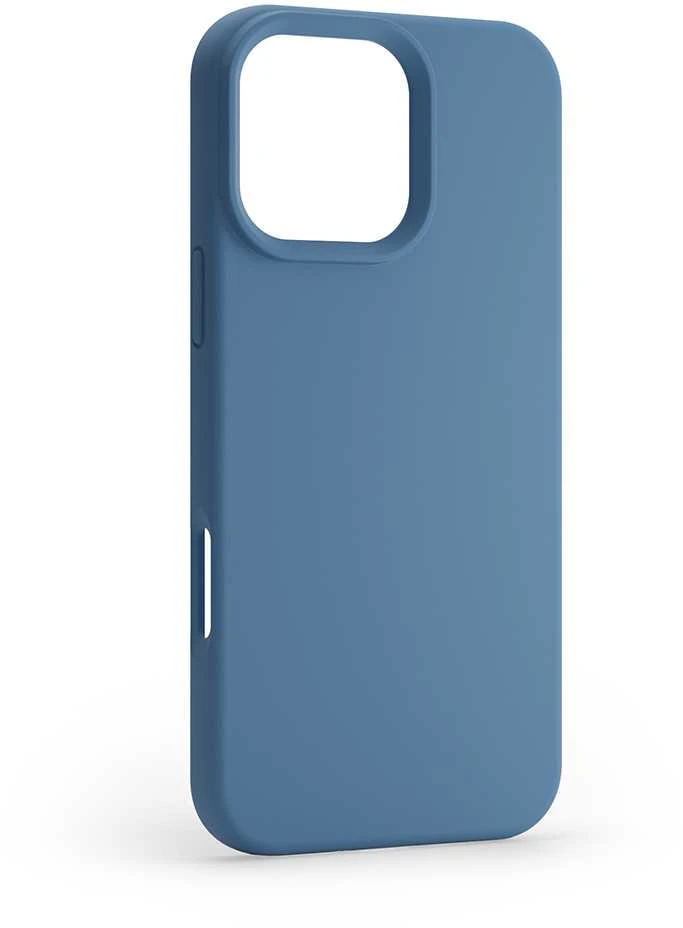 "Etteri" silikoninis dėklas iPhone 16 Pro Max 6,9 tamsiai mėlynas
