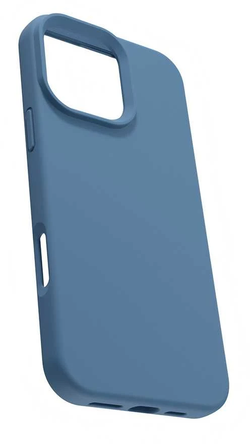 "Etteri" silikoninis dėklas iPhone 16 Pro Max 6,9 tamsiai mėlynas