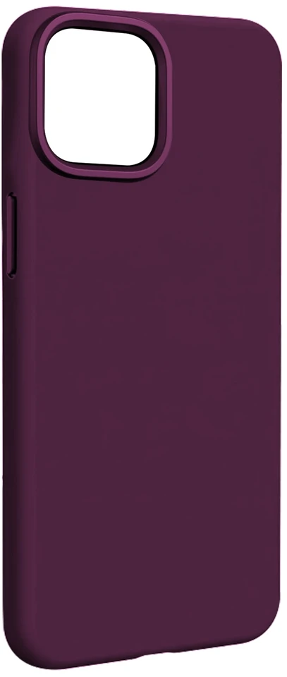 Dėklas Telforceone Etteri Silicone Mag case for iPhone 15 Pro 6,1" dark cherry