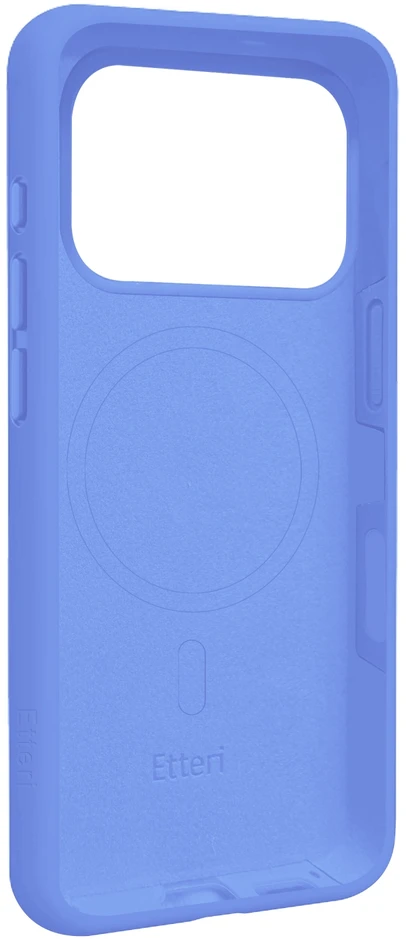 Dėklas Telforceone Etteri Silicone Mag case for iPhone 17 Pro / 18 Pro mėlynas dangaus