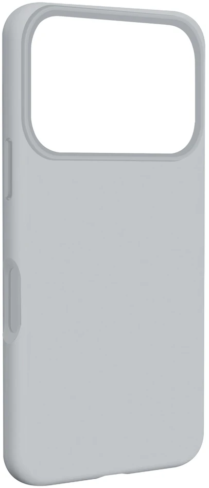 Dėklas Telforceone Etteri Silicone Mag case for iPhone 17 Pro / 18 Pro sidabrinis