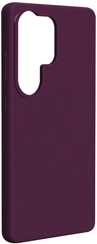 Dėklas Telforceone Etteri Silicone Mag case for Samsung Galaxy S25 Ultra dark cherry
