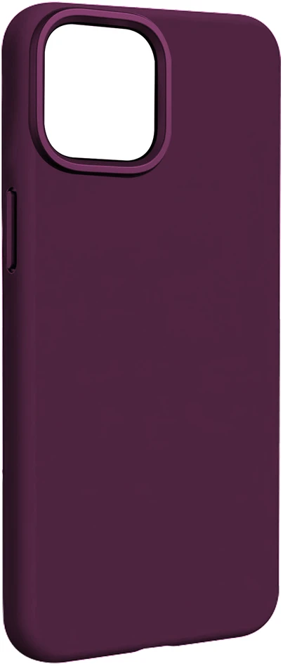Telforceone Etteri Silicone Mag apsauginis dėklas, skirtas iPhone 13 6,1 colio, tamsios vyšninės spalvos