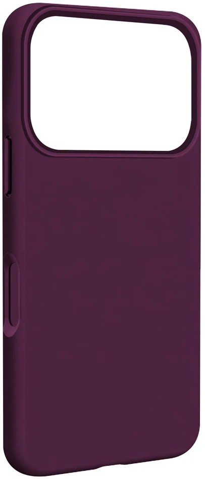 Dėklas Telforceone Etteri Silicone Mag case for iPhone 17 Pro Max / 18 Pro Max 6,9'' dark cherry